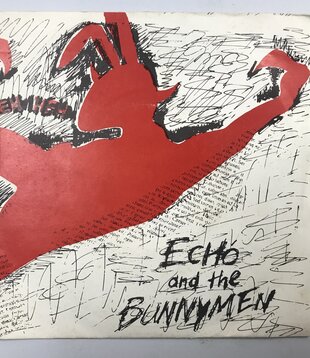 Echo & The Bunnymen - The Pictures On My Wall / Read It In Books - CAGE 004 - Vinyl 45 (USED)