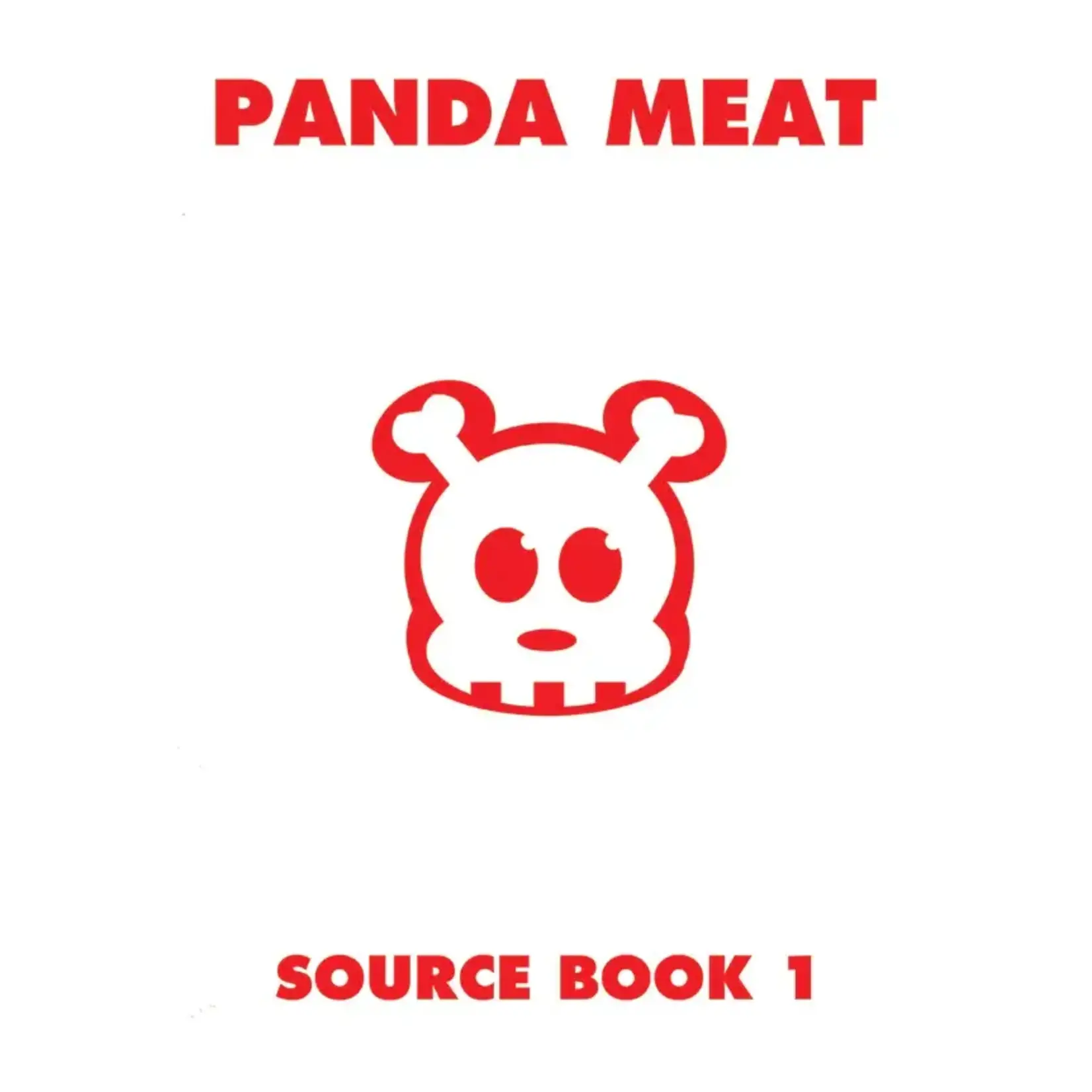 Frank Kozik (Editor) - Panda Meat Source Book 1 - Hardback (NEW)
