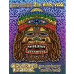 Chris Dyer - 2nd Kick Ass Coloring Book - Paperback (NEW)