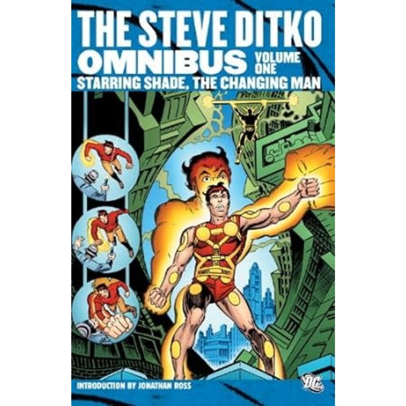 Steve Ditko - Omnibus Volume One: Shade, The Changing Man - Hardback (USED)