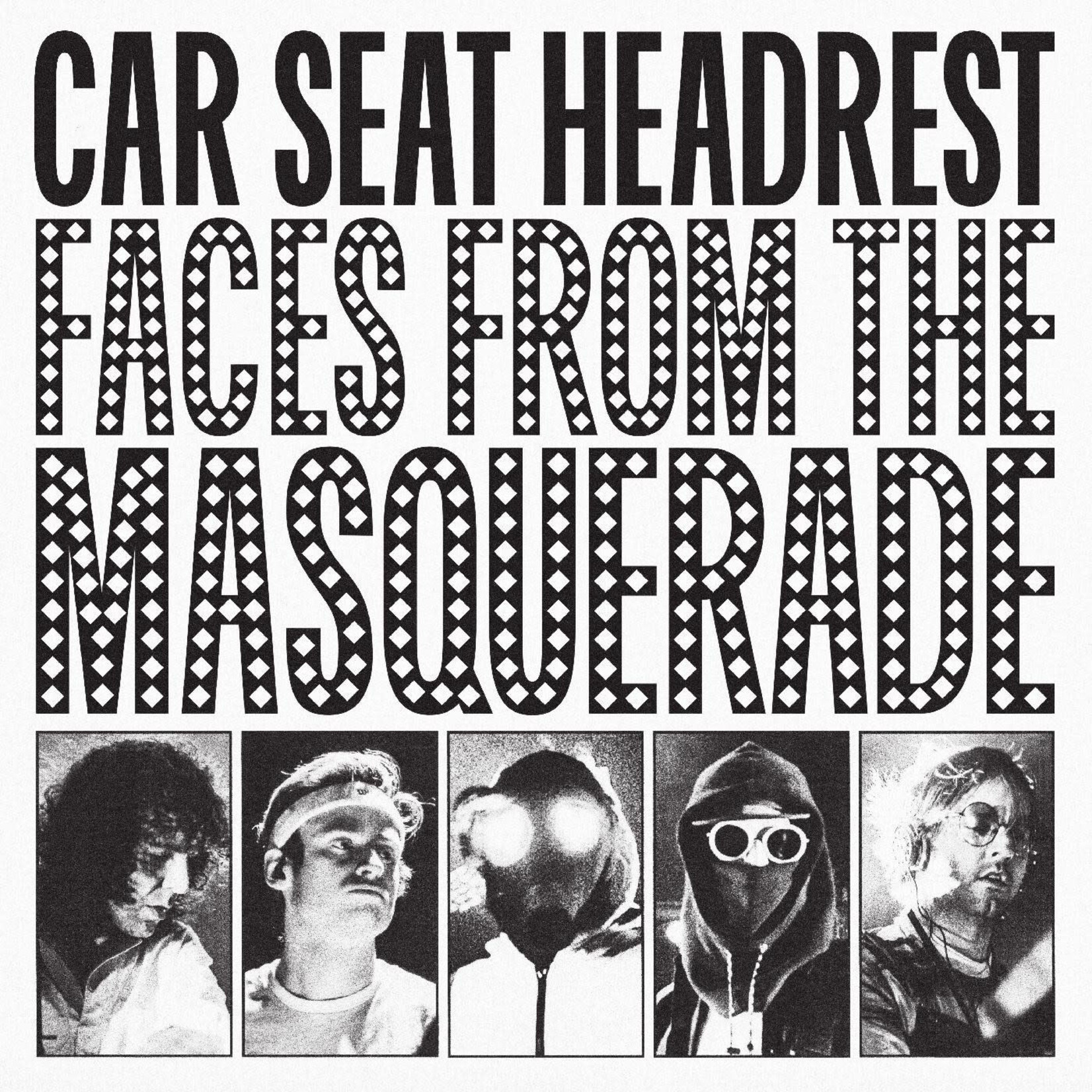 Car Seat Headrest - Faces From The Masquerade - LP-OLE-2028 - Vinyl LP (NEW)
