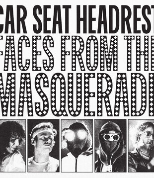 Car Seat Headrest - Faces From The Masquerade - LP-OLE-2028 - Vinyl LP (NEW)