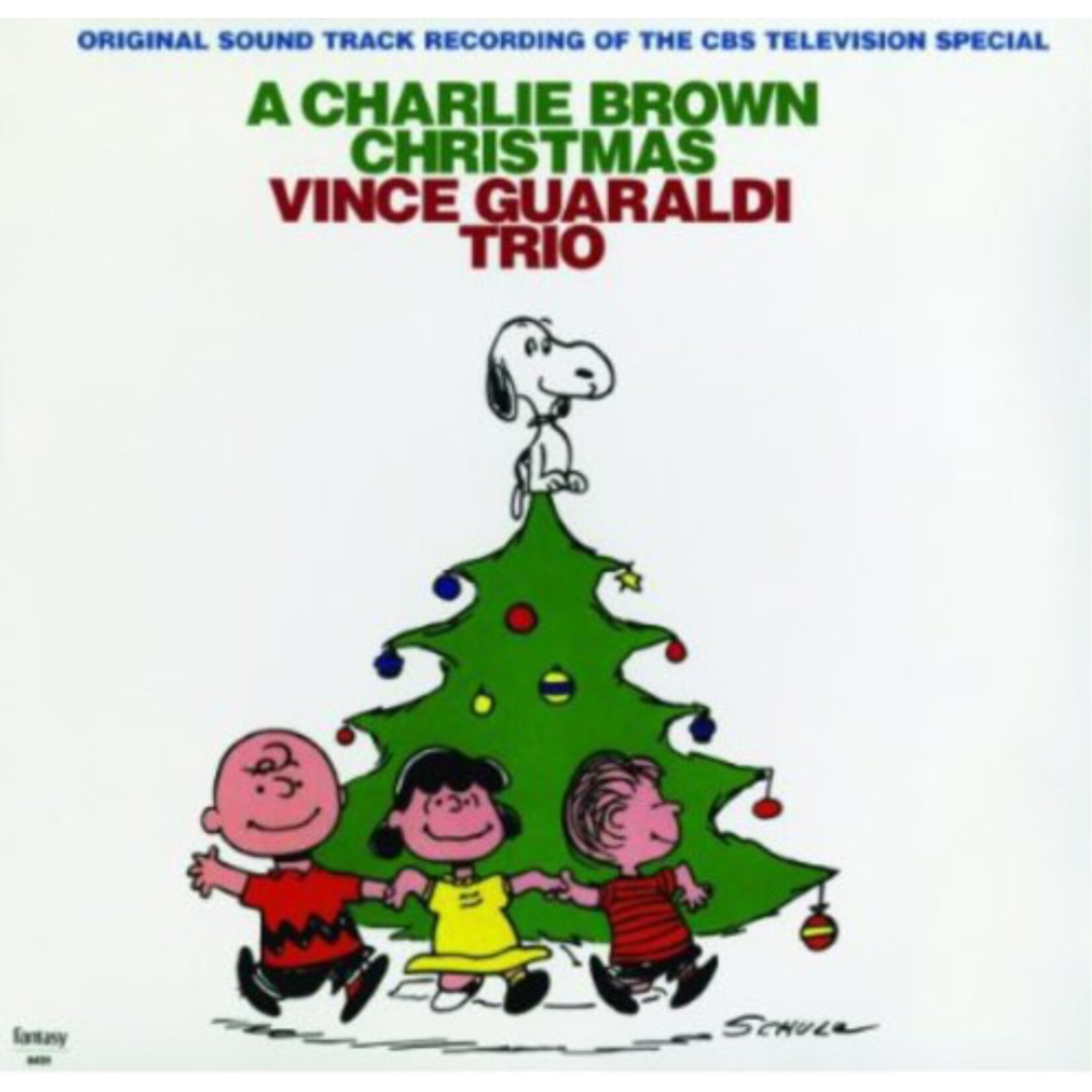 Vince Guaraldi Trio - A Charlie Brown Christmas - FAN8431 - Vinyl LP (NEW)