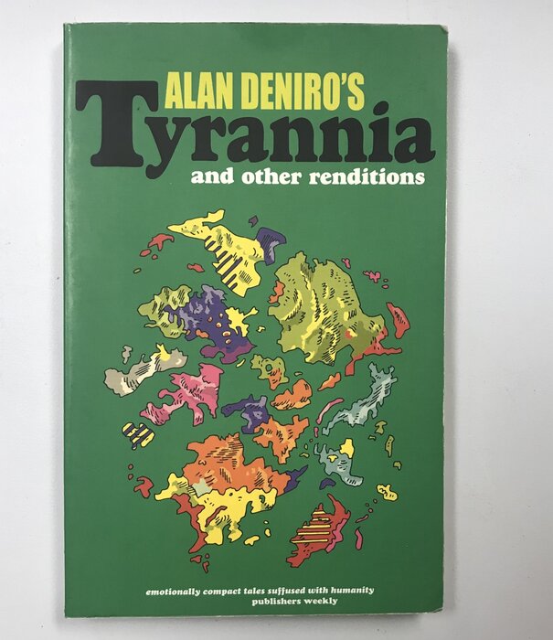 Alan DeNiro - Tyrannia And Other Renditions - Paperback (USED - MARKED)