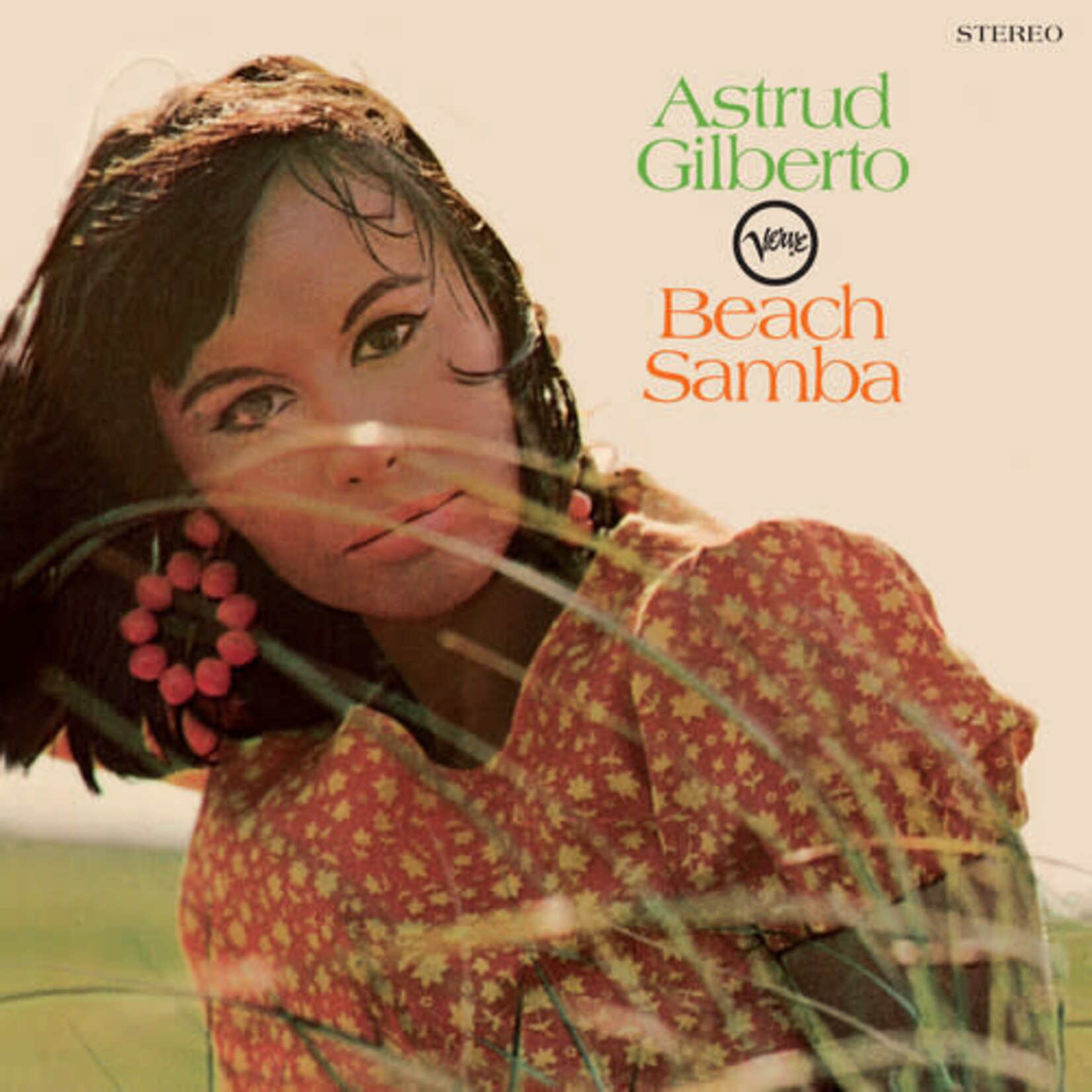 Astrud Gilberto - Beach Samba - Vinyl LP (NEW)