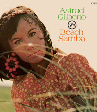 Astrud Gilberto - Beach Samba - Vinyl LP (NEW)