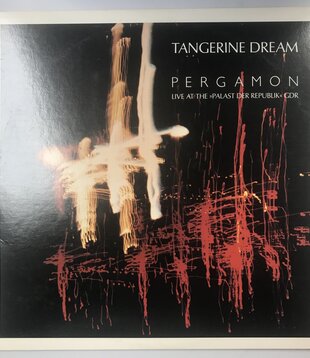 Tangerine Dream - Pergamon - Carol 1333 - Vinyl LP (USED)