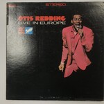 Otis Redding - Live In Europe - S 416 - Vinyl LP (USED)