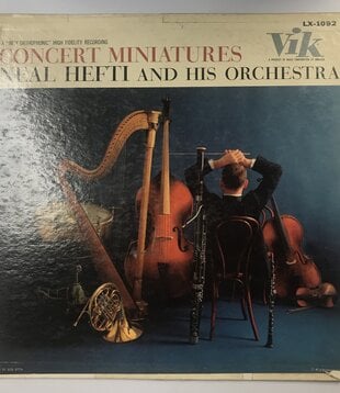 Neal Hefti - Concert Miniatures - LX1092 - Vinyl LP (USED)