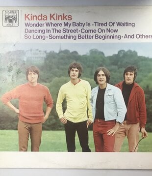 Kinks - Kinda Kinks - MAL 1100 - Vinyl LP (USED)