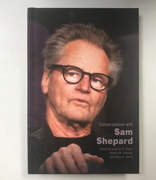 Jackson R. Bryer (Editor) - Conversations With Sam Shepard - Hardback (USED)