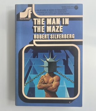 Robert Silverberg - The Man In The Maze - Paperback (USED)