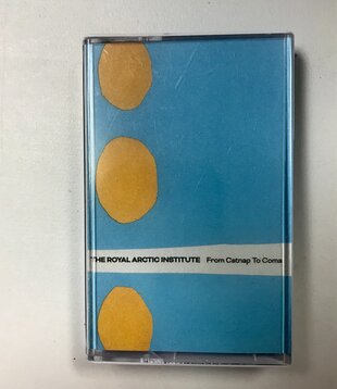 Royal Arctic Institute - From Catnap To Coma - Cassette (USED)