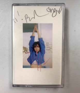 Tunnel - Vanilla - Cassette (USED - SIGNED)