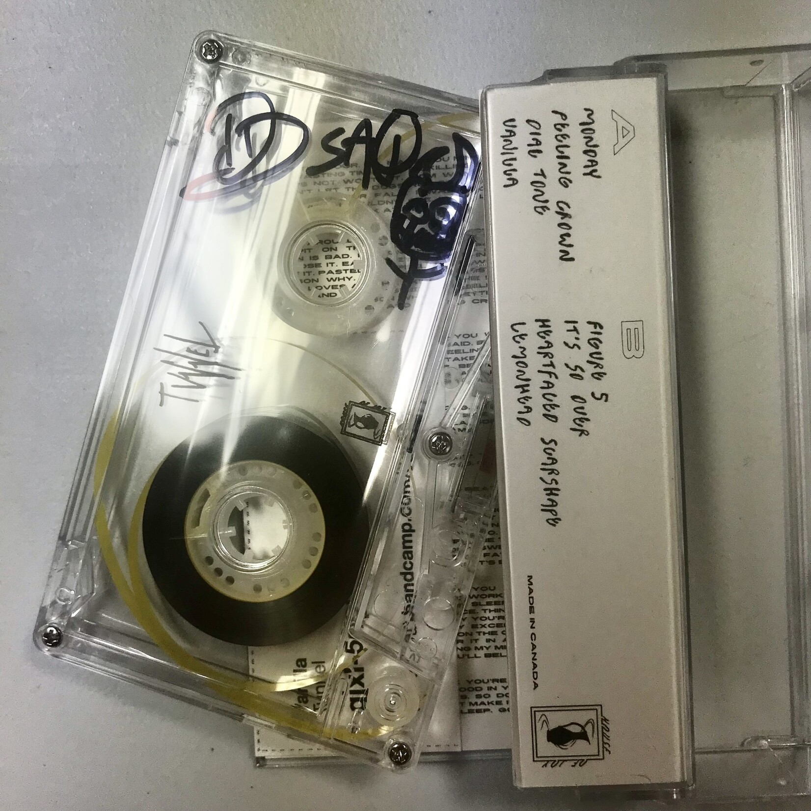 Tunnel - Vanilla - Cassette (USED - SIGNED)