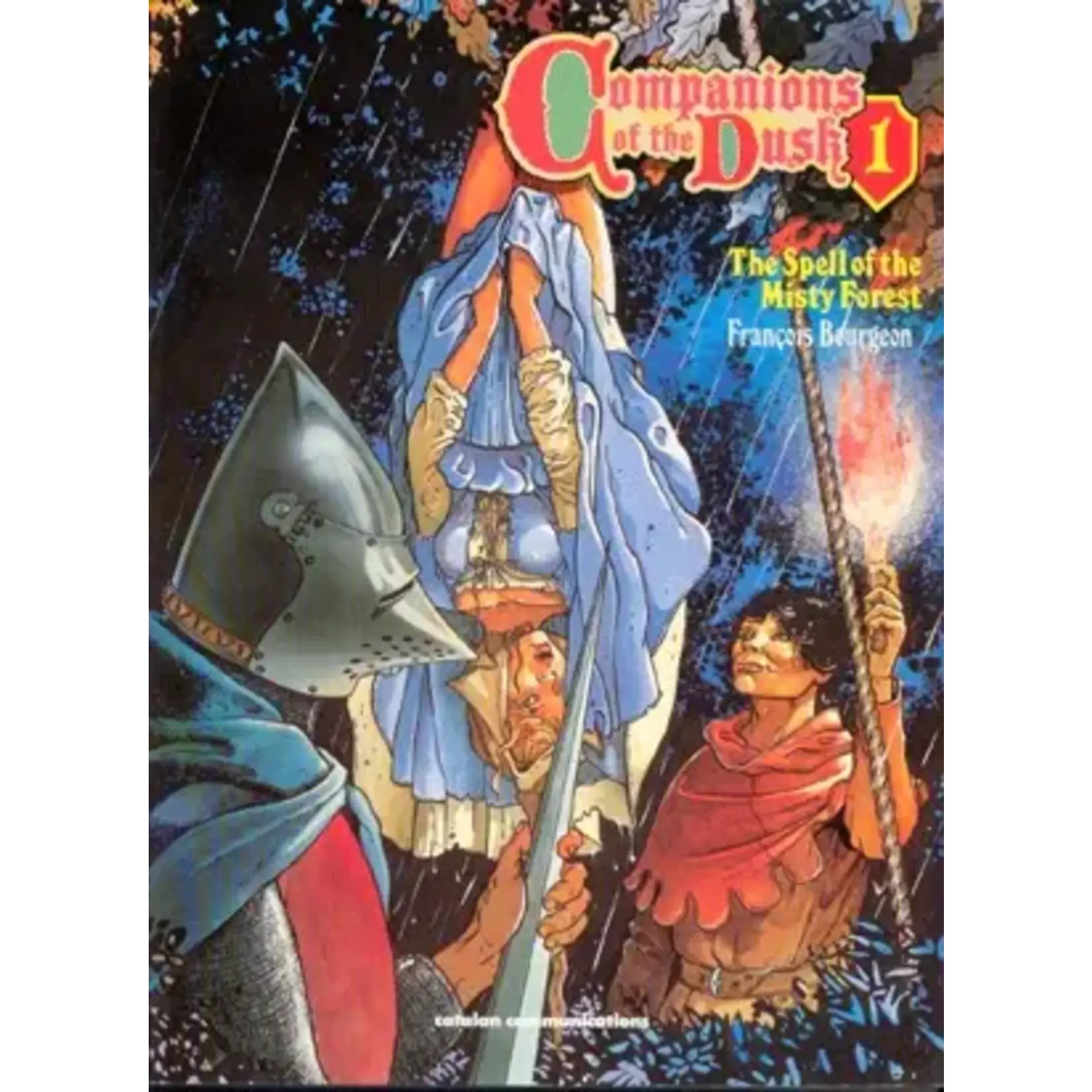 Francois Burgeon - Companions Of The Dust 1: The Spell Of The Misty Forest - Paperback (NEW)