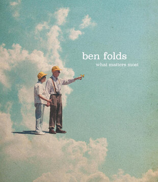 Ben Folds - What Matters Most - LP-NW-5686 - Vinyl LP (NEW)
