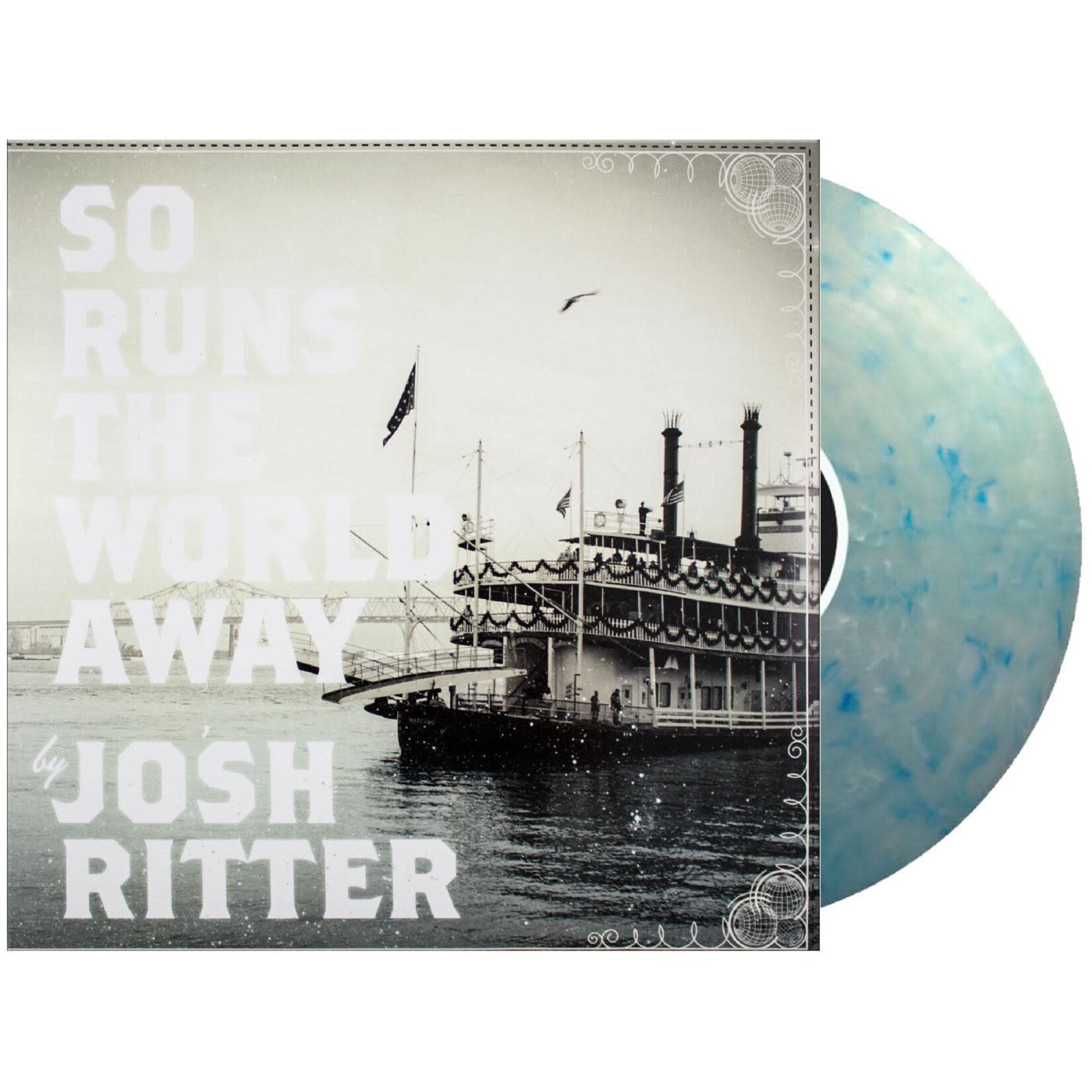 Josh Ritter - So Runs The World Away (Metallic) - PYTH020C - Vinyl LP (NEW)