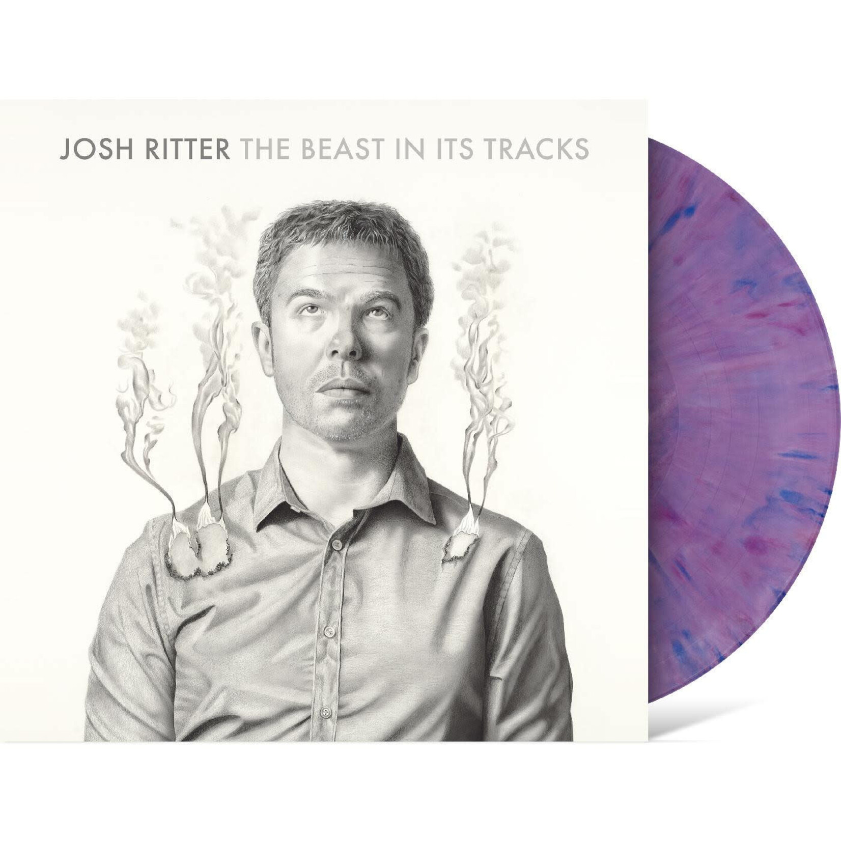 Josh Ritter - The Beast In Its Tracks (Purple) - PYTH021C - Vinyl LP (NEW)