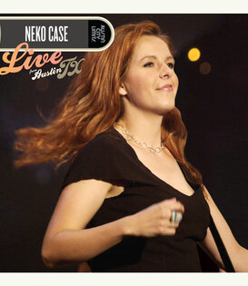 Neko Case - Live From Austin, TX - DVD (NEW)