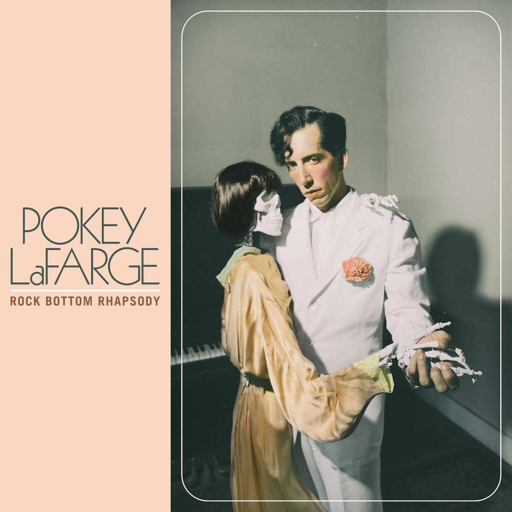Pokey LaFarge - Rock Bottom Rhapsody (Blue/Pink) - NW5542LE - Vinyl LP (NEW)
