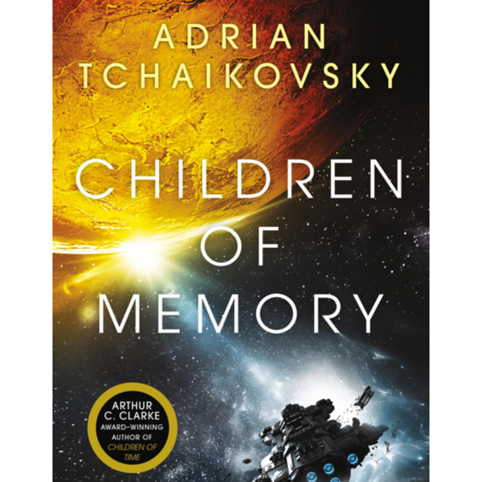 Adrian Tchaikovsky - Children Of Memory - Paperback (NEW)