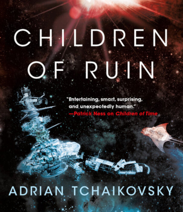 Adrian Tchaikovsky - Children Of Ruin - Paperback (NEW)