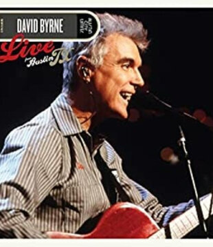 David Byrne - Live From Austin, TX - NW5162 - Vinyl LP (NEW)