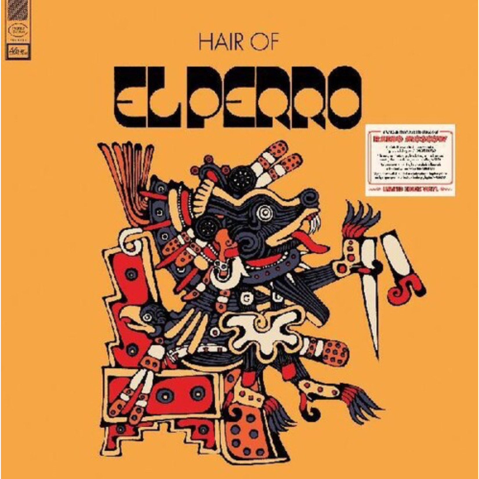 El Perro - Hair Of El Perro - Alive 0220-1 - Vinyl LP (NEW - ORANGE)
