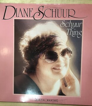 Diane Schuur - Schuur Thing - GRP A 1022 - Vinyl LP (USED)