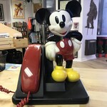 Mickey Mouse - Telephone (VINTAGE)