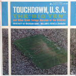 University Of Michigan Band - Touchdown, U.S.A. - VRS 9095