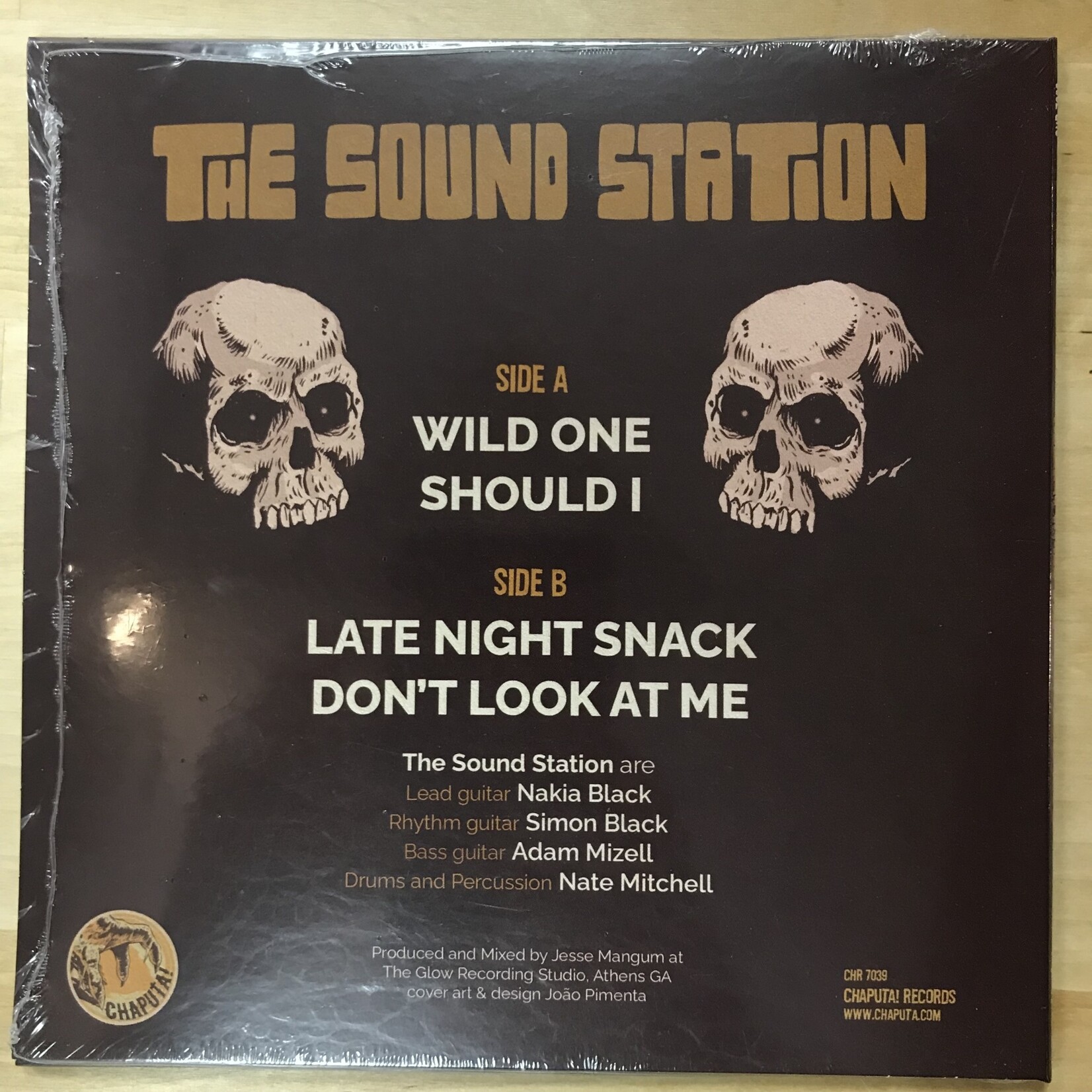 Sound Station - Wild One - CHR 5039 - Vinyl 45 EP (NEW)