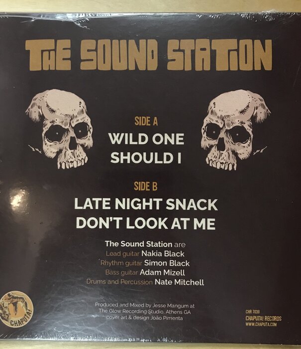 Sound Station - Wild One - CHR 5039 - Vinyl 45 EP (NEW)