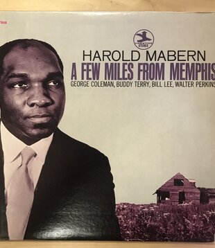 Harold Mabern - A Few Miles From Memphis - PR7568 - Vinyl LP (USED)