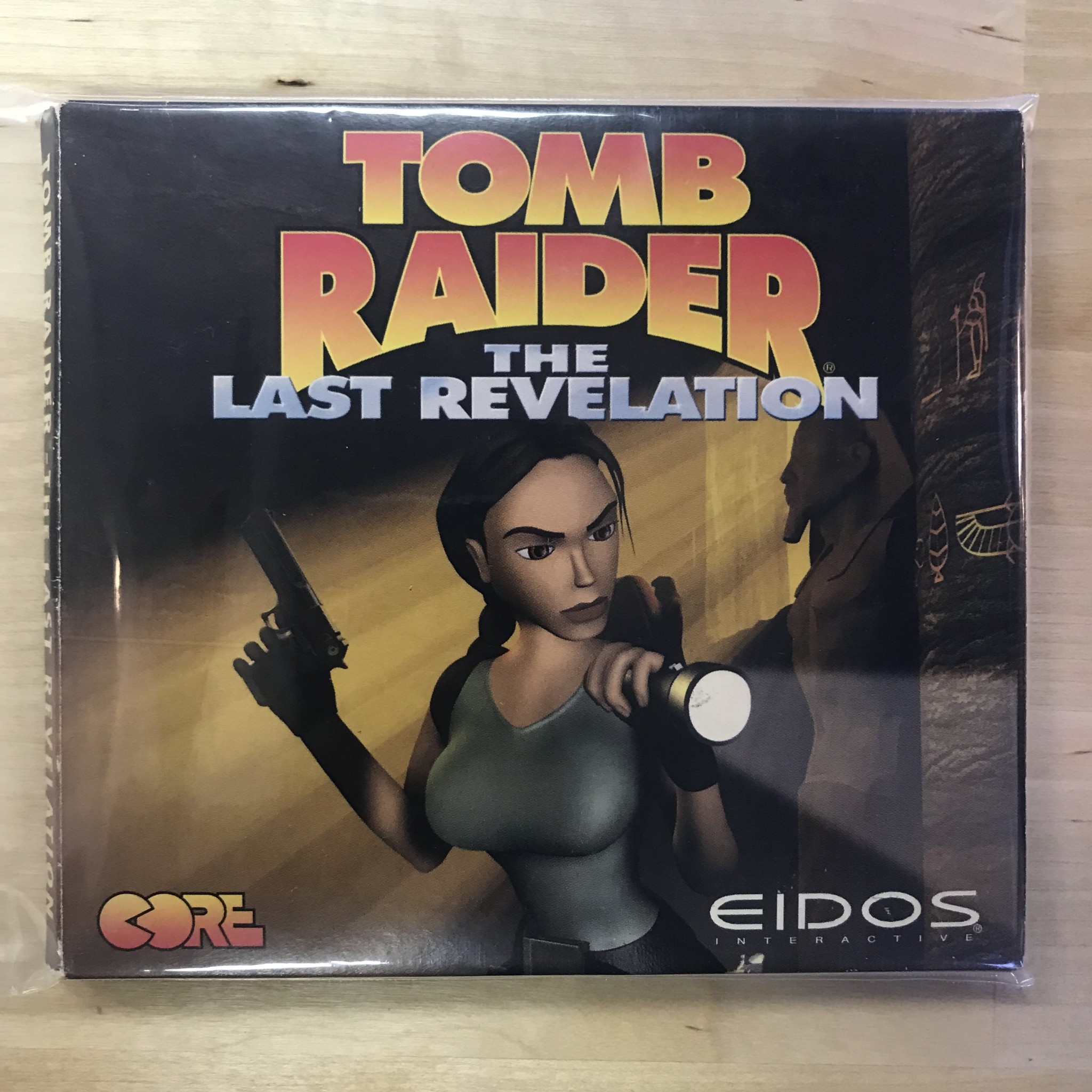 Tomb Raider The Last Revelation (I) [SLES 02241] : Core