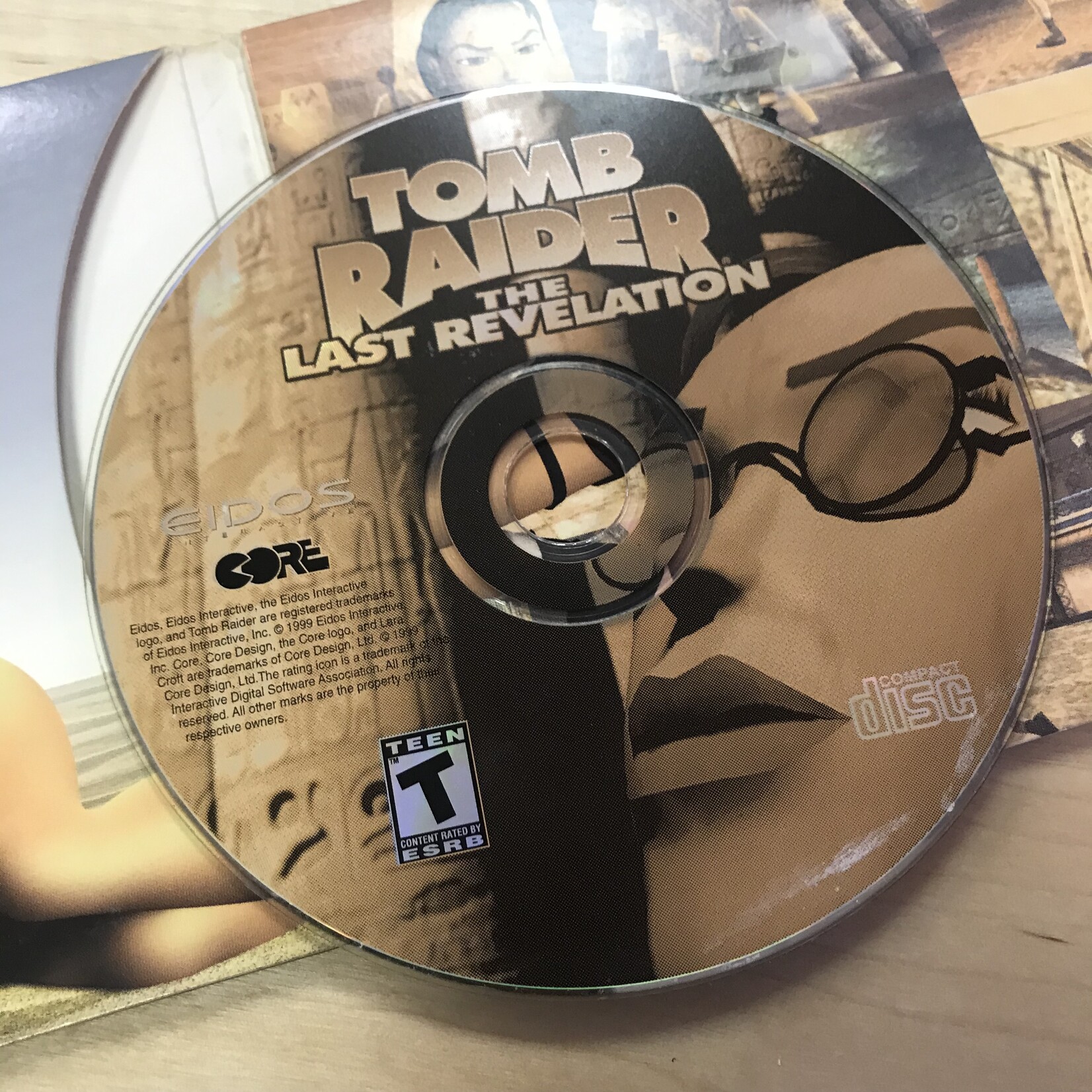 Tomb Raider - The Last Revelation - PC Video Game (VINTAGE)