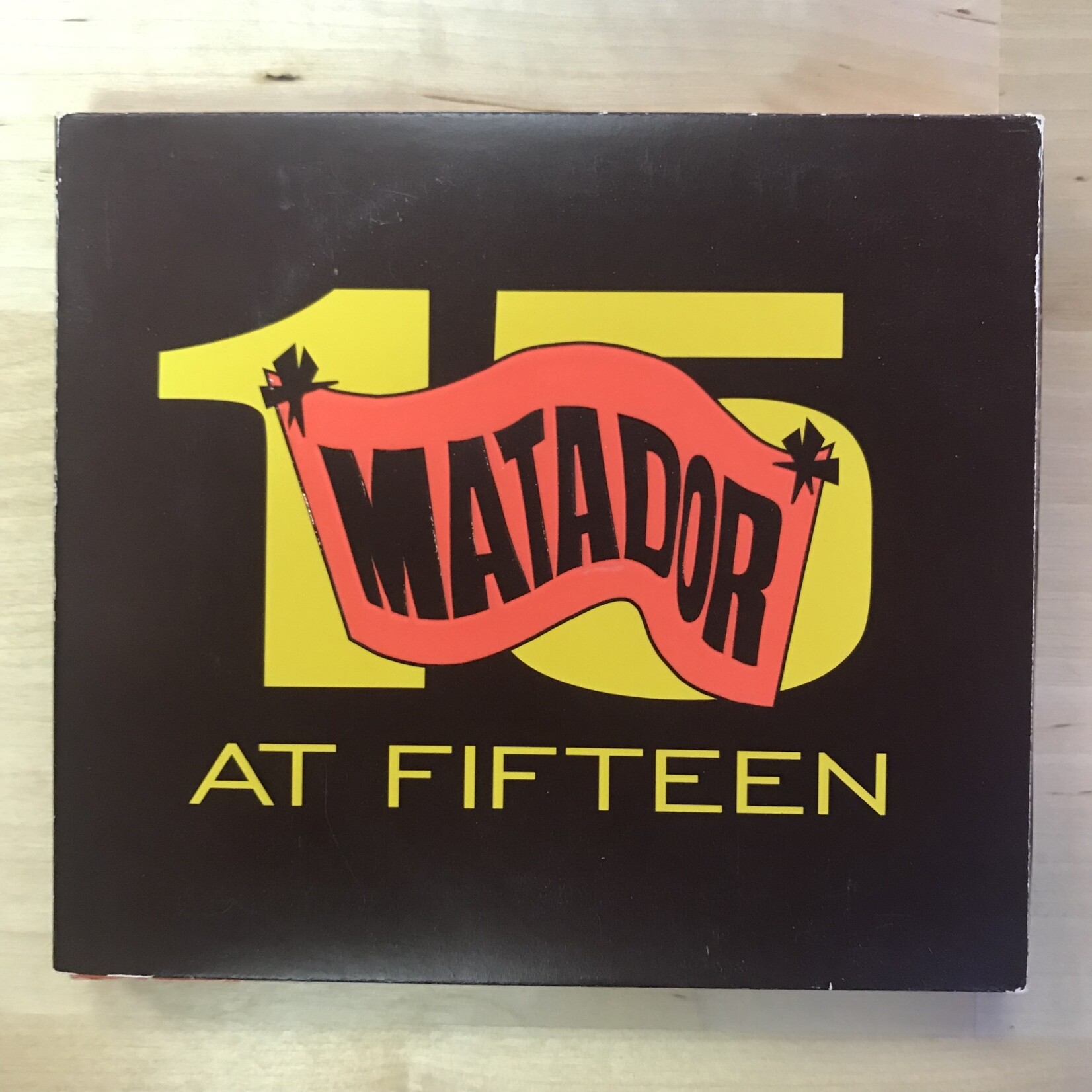 Various - Matador At Fifteen - CD / DVD (USED)