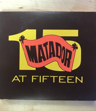 Various - Matador At Fifteen - CD / DVD (USED)