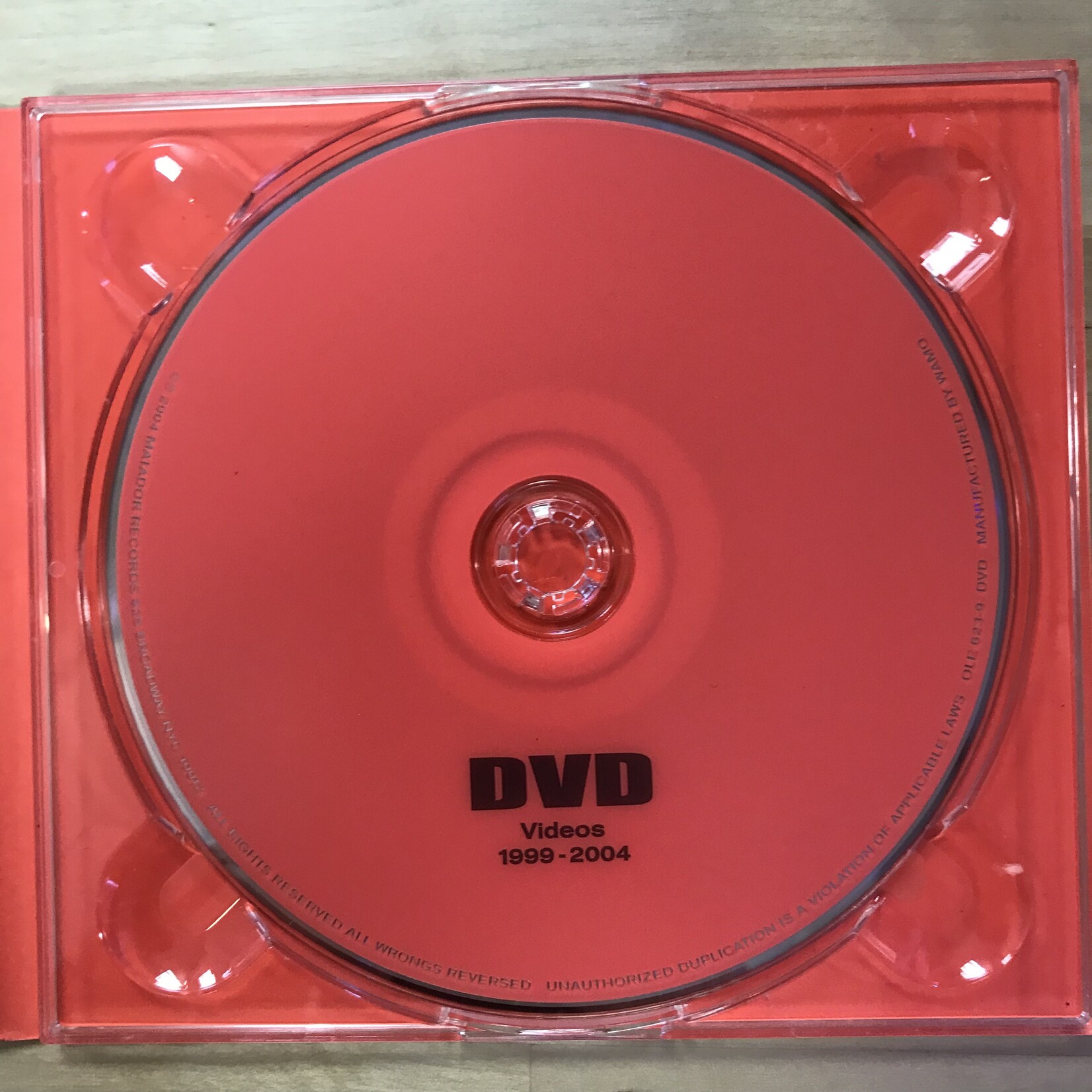 Various - Matador At Fifteen - CD / DVD (USED)