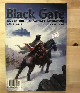 Black Gate - Vol. #01, No. 04 Summer 2002 - Magazine