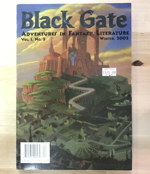 Black Gate - Vol. #01, No. 03 Winter 2002 - Magazine