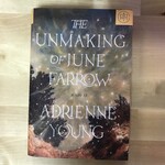 Adrienne Young - The Unmaking Of June Farrow - Hardback (USED)