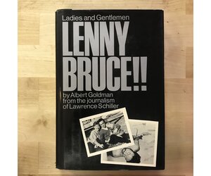 Albert Goldman - Ladies And Gentlemen Lenny Bruce!! - Hardback (USED - FE)  - MOJOMALA LLC