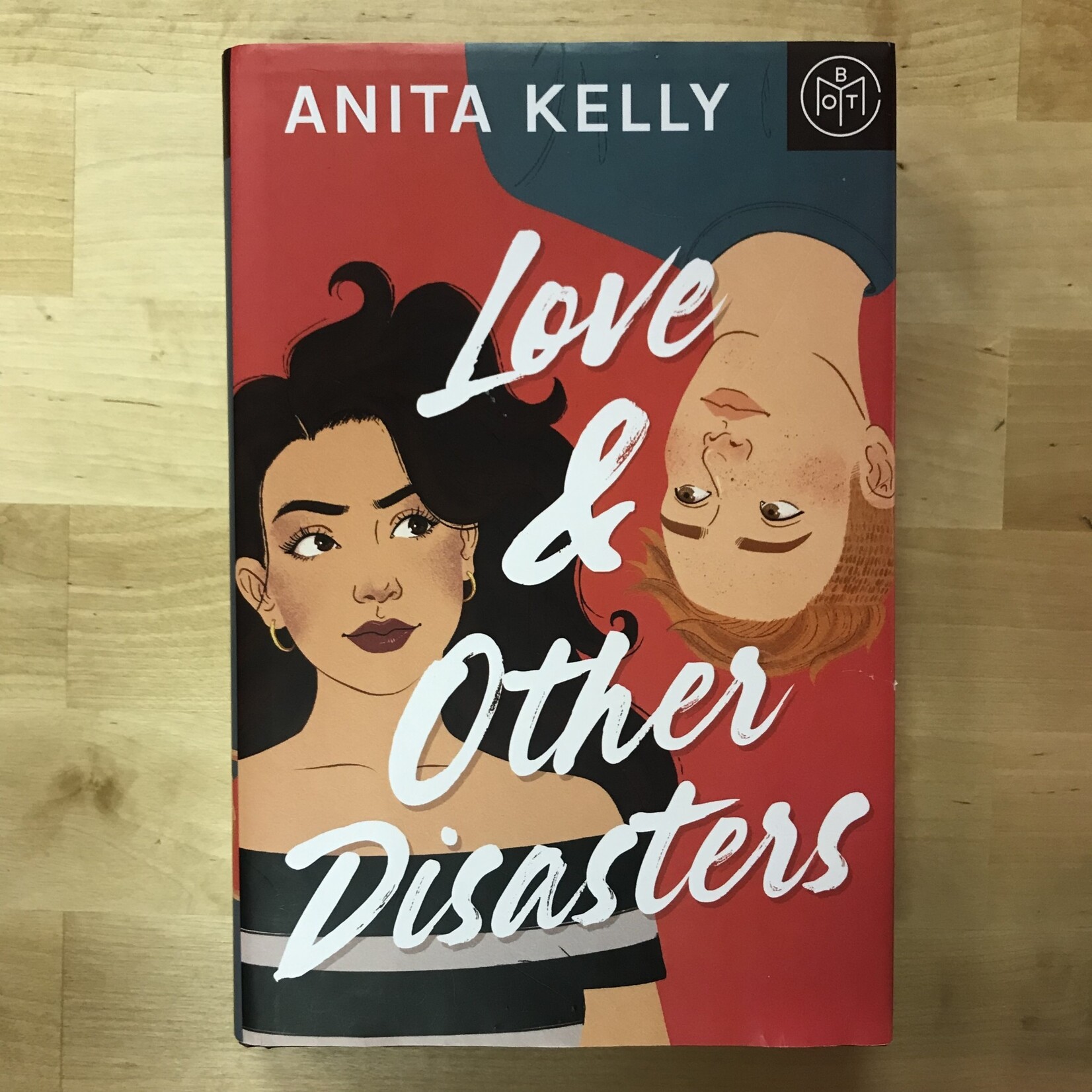 Anita Kelly - Love & Other Disasters - Hardback (USED)