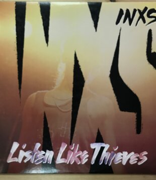 INXS - Listen Like Thieves - 812771 1 - Vinyl LP (USED)