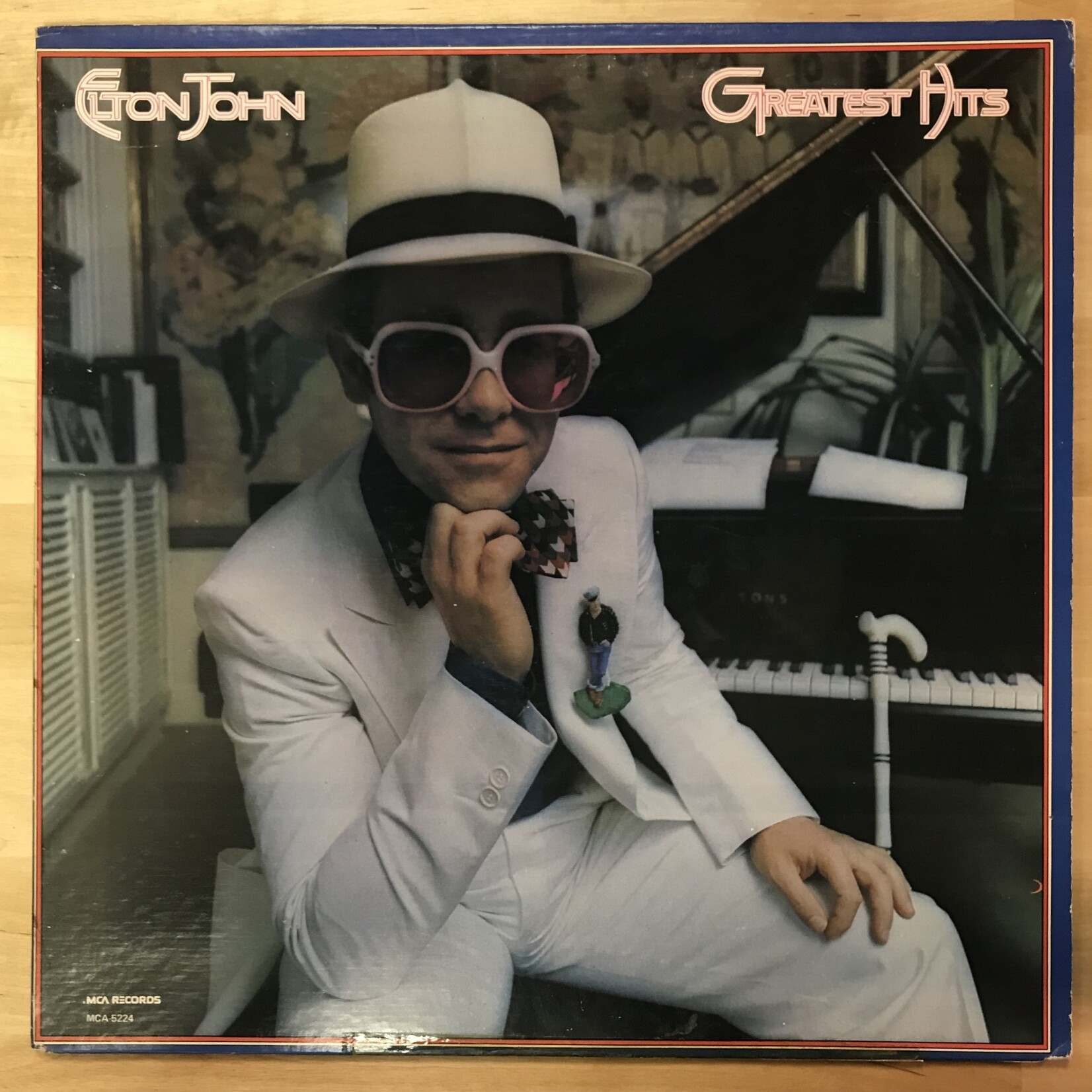 Elton John - Greatest Hits - MCS 5224 - Vinyl LP (USED)