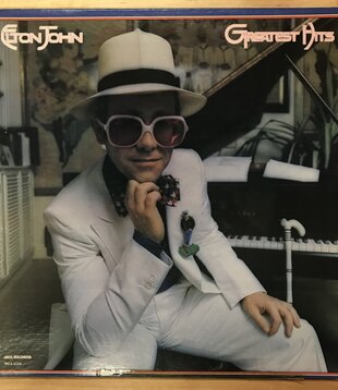 Elton John - Greatest Hits - MCS 5224 - Vinyl LP (USED)