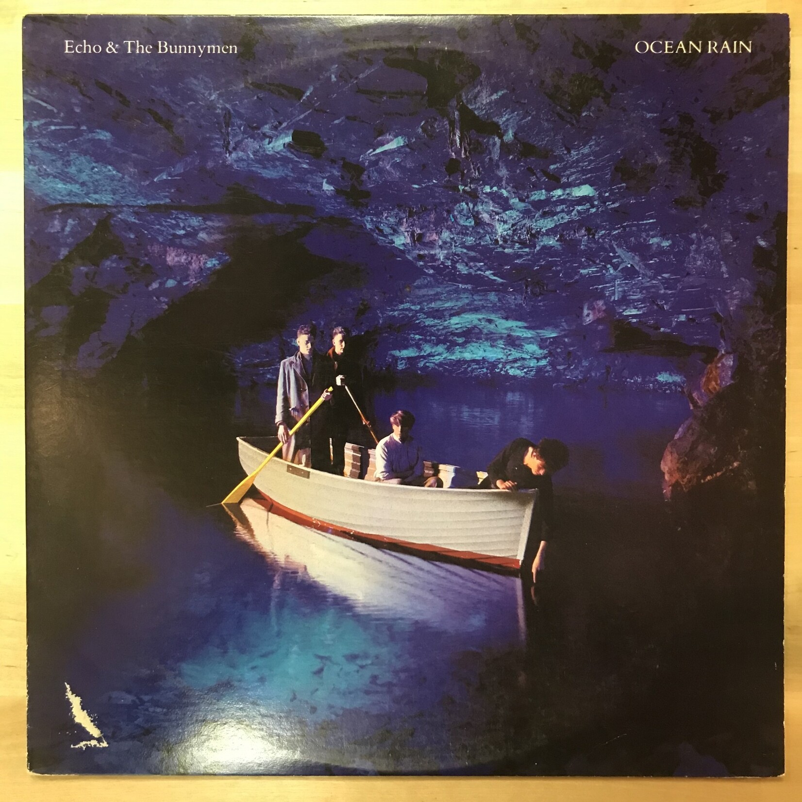 Echo & The Bunnymen - Ocean Rain - 25084 - Vinyl LP (USED)