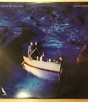 Echo & The Bunnymen - Ocean Rain - 25084 - Vinyl LP (USED)